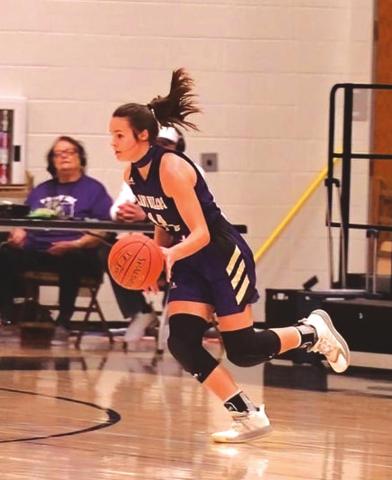 San Saba High School seniors Courtnee