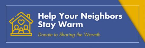 Help neighbors stay warm this winter