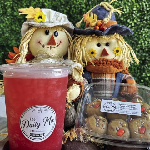 The Daily Mix not only has fresh cool drinks, they also have delicious protein goodies! Find them on social media for menu information - @thedailymixss. Courtesy of Dee George of The Daily Mix