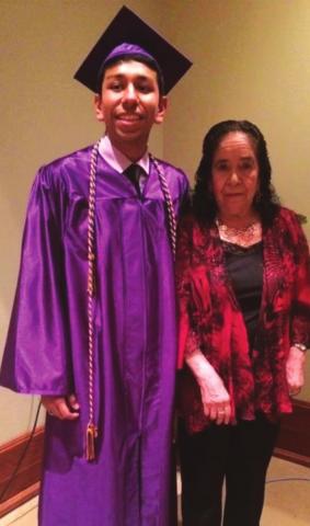 Small town hero recognized for hard work, kindness and bravery