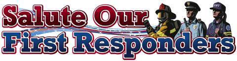 Here's my First Responder story...