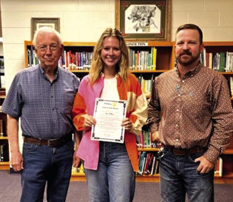 Rotary Sept. Student of the Month
