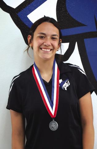 JaceLynn Kilgore - Courtesy of Pam Staff