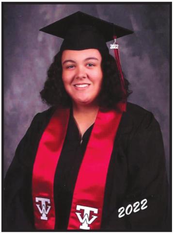 Sierra Madison Veselka graduated from West High School, Friday, May 27, 2022.