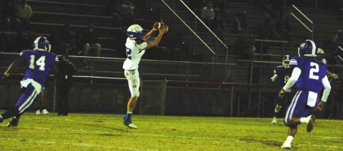 Richland Springs upset the Tigers 48-34 to move on to semi-finals