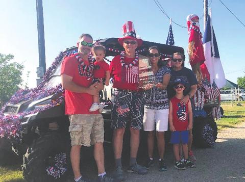 Most Patriotic Family-Pitman &amp; Thomas Family