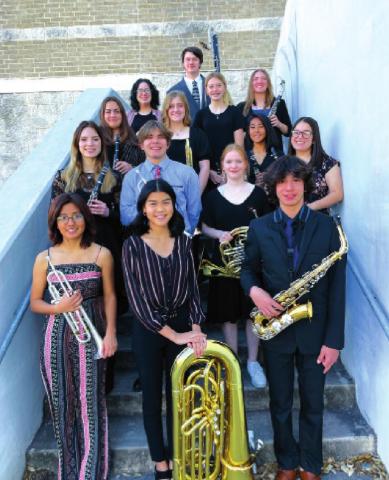 2021-2022 SSHS Golden Armadillo Band Members Advance to State