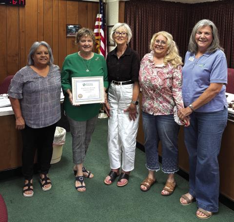 KSSB Honored at City Council Meeting