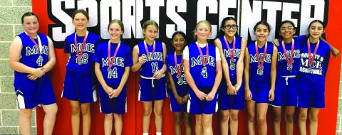Moe 5/6 places second at the 2026 Magic “Not On Easter Bash” Basketball Tournament