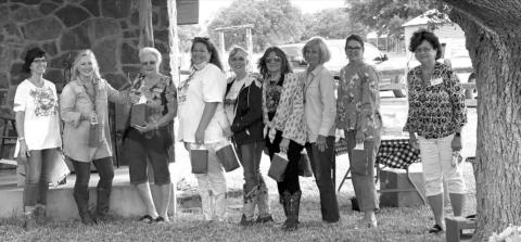 Hill Country CattleWomen100 attendance awards 2019-2020