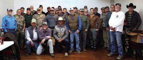 San Saba’s 10th Annual Hunting with Soldiers