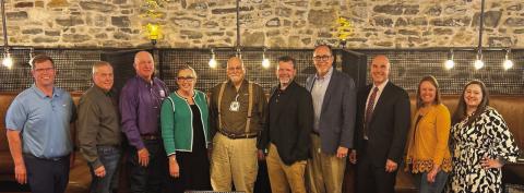 Texas A&M Rural Medicine Clinic Luncheon, April 10th