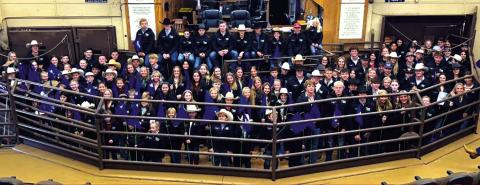 Central Texas Farm Credit joins community in supporting Youth at the 2025 Hill Country Heifer Show & Sale