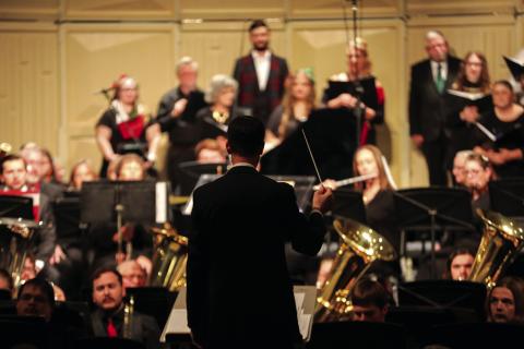HPU’s Department of Music presents “Christmas at HPU” Tuesday, December 2