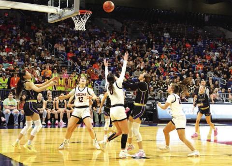 Lady Dillo action shots at State competition in San Antonio