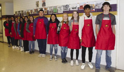 Judy Mendoza, Valeria Macias, Emma Argote, Kelyn Olalde, Andrea Rodriguez, Sheridan Haynes, Preston Downum, Jennifer Aguilar, Janet Gibson, Gracen Shahan, Eric Olalde, Levi Glover