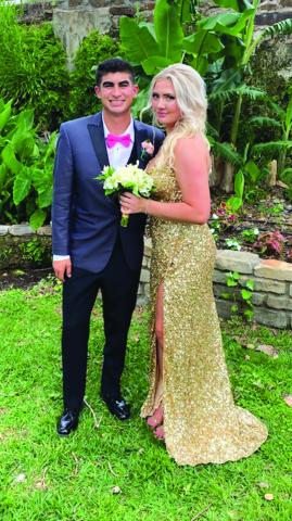 Noah Martinez and Lexy Amthor were recognized at the San Saba High School Senior Prom on May 6, 2023, as Mr. and Miss San Saba High School. Noah's parents are Johnnie and Brenda Martinez. Lexy's parents are Carey and Grady Lebow.