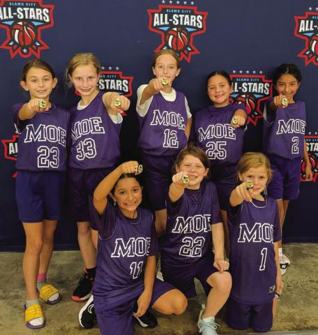 MOE 3/4 grade girls win tournament Courtesy of Melissa Reavis Smith