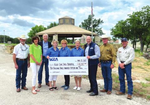 LCRA awards $10,315 grant to help beautify popular Mill Pond Park