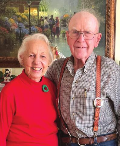 Local couple celebrates