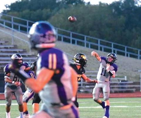 San Saba Dillos drown Goldthwaite Eagles 64-6 in BOTR!
