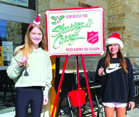 Pictured (l to r): Gracen Shahan and Aaliyah Patino