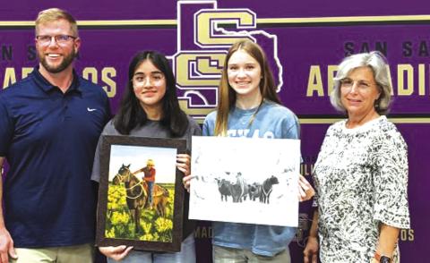 Joshua Ham, Andrea Rodriguez, Grace Shahan, Shara Wright