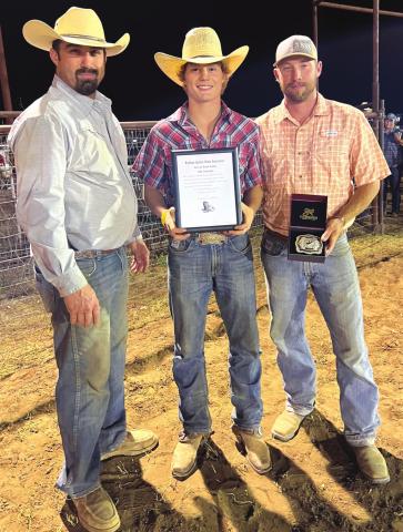 Richland Springs Junior Rodeo Winners
