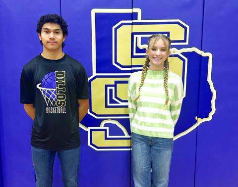 “Choose Kindness” winners (L-R): Noel Vega and Dakota Uli Photo by Leanne Johnson