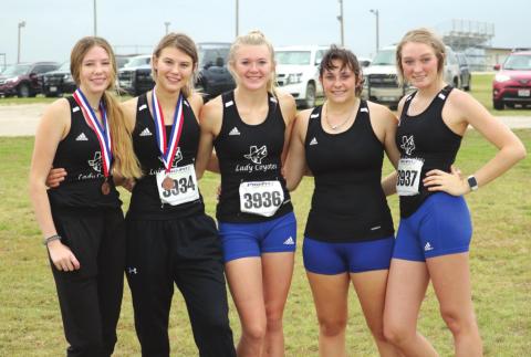 RS Cross Country teams Regional Qualifiers at District