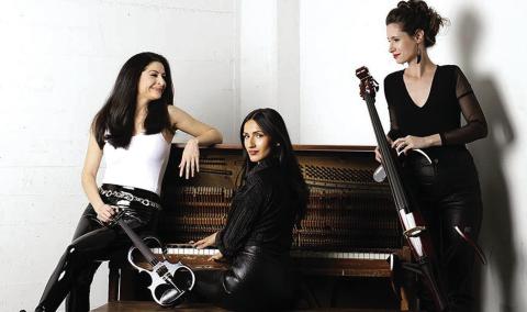TAKE3, Strings and Keyboard - will perform October 20, 2024, as part of the Fredericksburg Music Club’s 88th year of providing quality performances for Texas Hill Country residents.