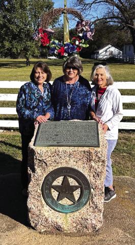 Left to right: Jan Beaver, Susan Kissko, Betty Jo Fisher