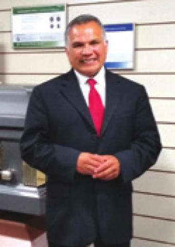 Savio Martinez, Funeral Director at Heritage Funeral Home of San Saba