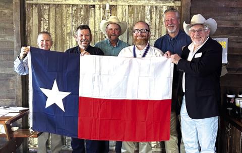 Commemorative Flag Journey