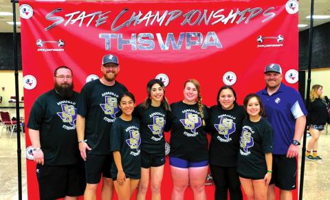 Lady Dillos Powerlifting stellar at State meet, March 16th, in Corpus