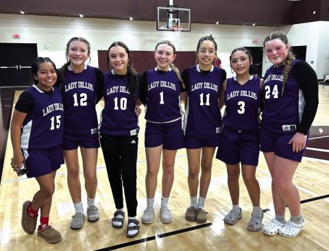 Huge shoutout to our 8th grade girls basketball team for finishing 2nd place this season! So proud of their hard work, teamwork, and growth! Courtesy of San Saba All Sports Booster Club