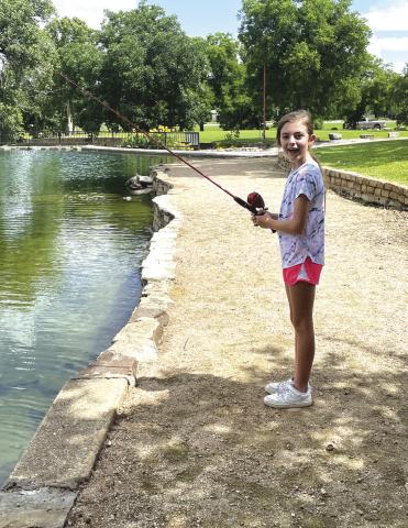 “Kids’ Nature Kamp” 2026 at Mill Pond Park & San Saba Senior Center Backyard