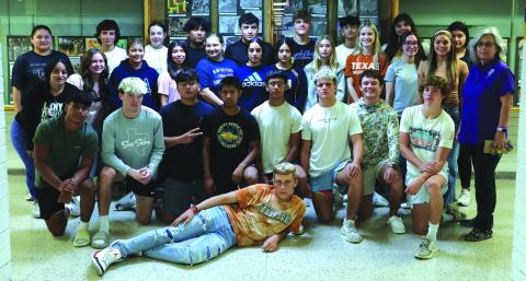 San Saba High School Art Wins 2024 TAEA District of Distinction Award