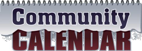 COMMUNITY CALENDAR