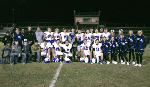 Richland Springs High School Coyotes – 2020 State Quarterfinals Champions