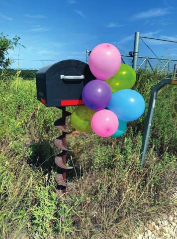 Andrea Robinson’s mailbox