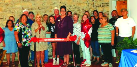 Pictured left to right: Sarah Saldivar, Kay Lynn Scott, Pilar Rosales, Jerry Selucky, Mark Scott, Laura Selucky, Shane Wilson, Emma Argote, Scott Edmonson, Marian Deans, Bill Baker, Shelia Meador, Payton Duggan, Misty Everett, Idella Huron, Beatrice Paredes, Sarah McCoury, Delores Martinez, Jesus Rosales, and Raphael Torres