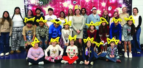 Winners of the Elementary Food Drive