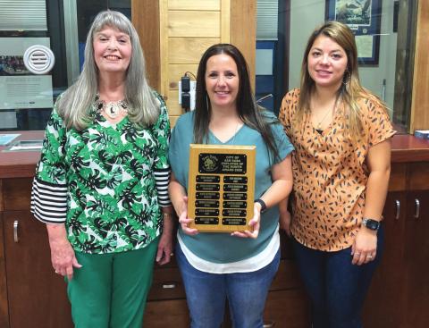 City Council holds regular meeting; recognizes October’s Employee of the Month