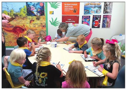 VBS in Richland Springs