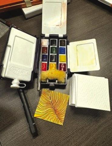 My Inchie Challenge kit and first Inchie