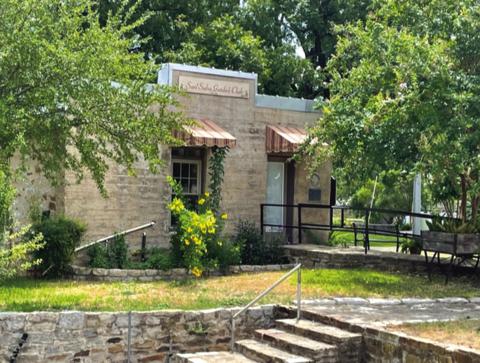 San Saba Garden Club Building