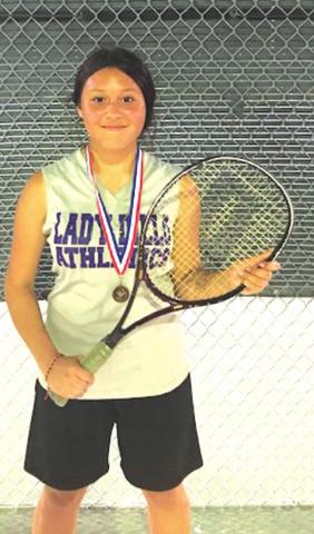 San Saba Tennis Report