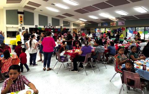 San Saba Elementary School celebrates Hispanic Heritage Month