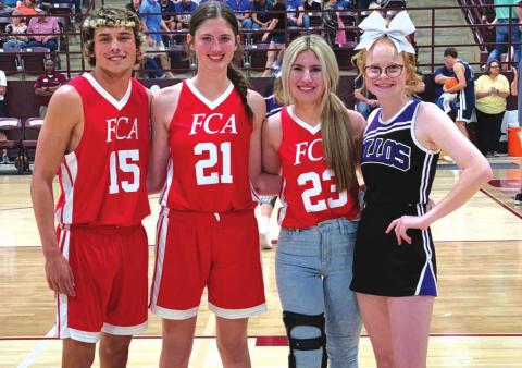 San Saba Basketball competes at Big Country FCA Festival